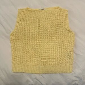 NWOT Abercrombie & Fitch Sweater tank